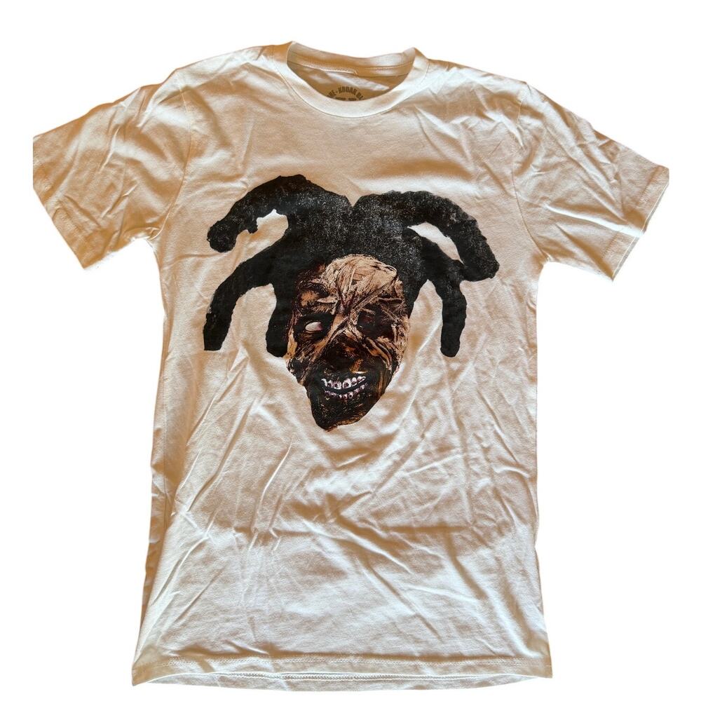 Vlone x Kodak Black Zombie T-Shirt White Size Small Authentic SS21